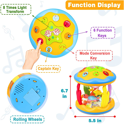 Baby Toys 6 to 12 Months - Image 2