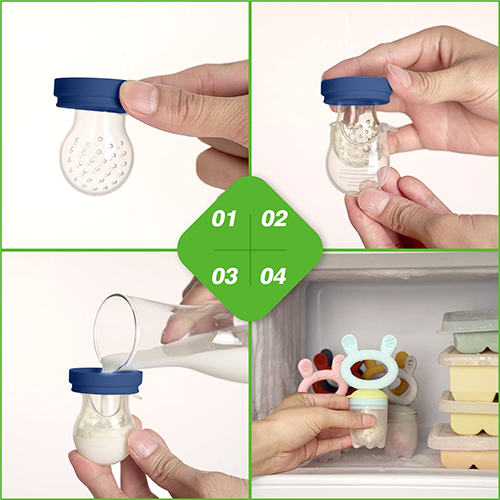Baby Fruit Pacifier - Image 3