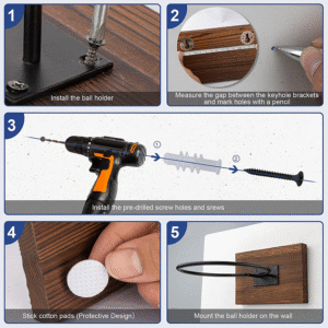 PUERSI Ball Holder