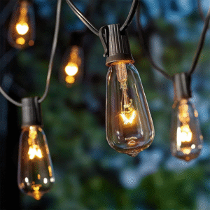 25ft Outdoor String Lights